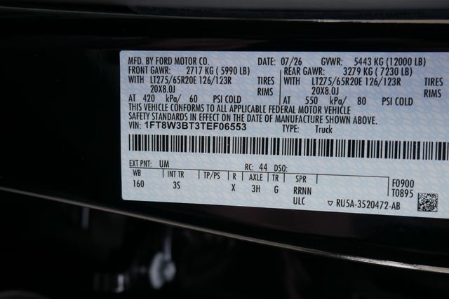 New 2026 Ford F350 XLT w/ XLT Premium Package AWD/4WD image 27