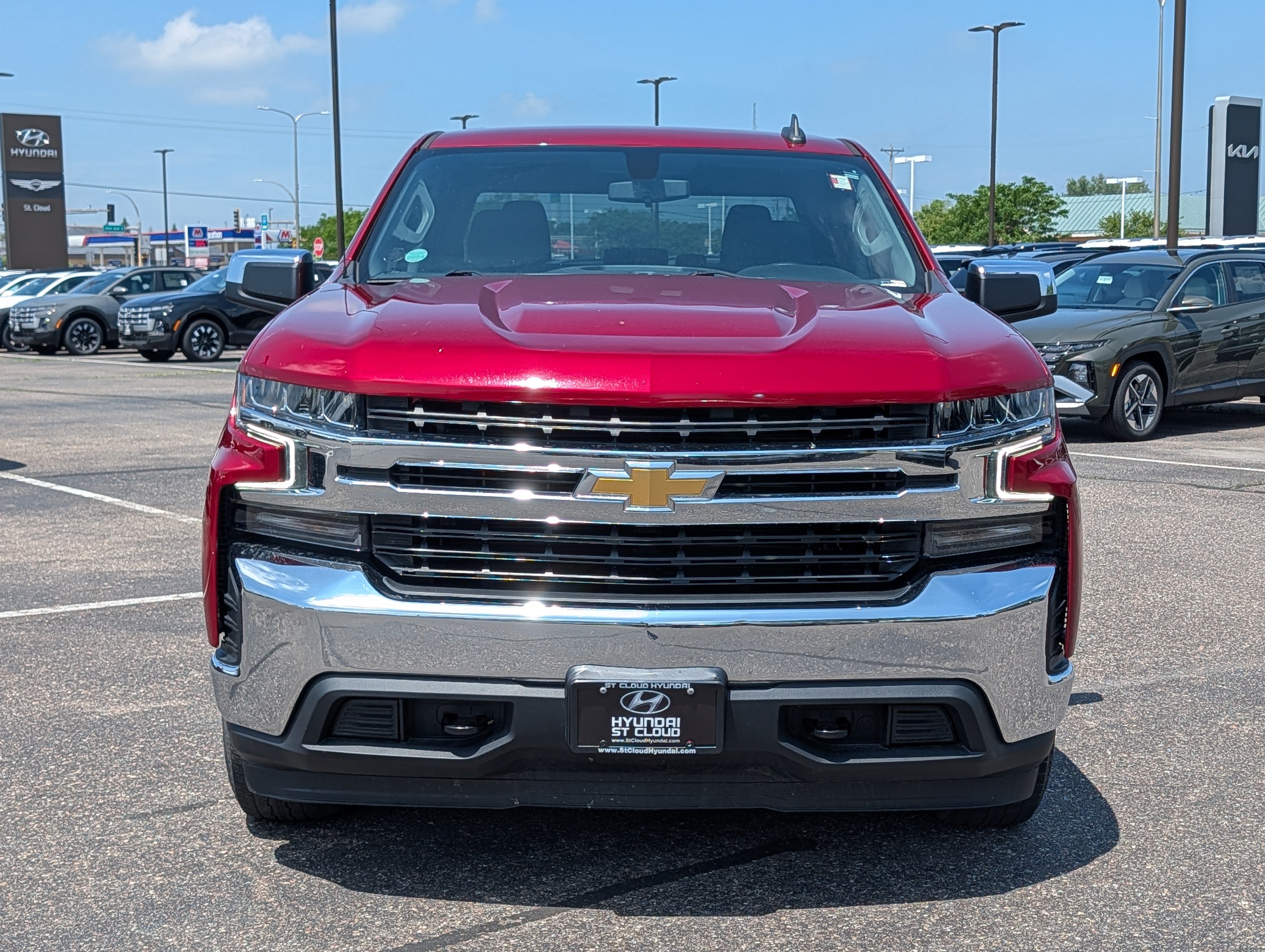 Used 2021 Chevrolet Silverado 1500 LT AWD/4WD image 8