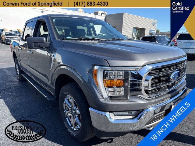 Used 2021 Ford F150 XLT w/ Equipment Group 302A High AWD/4WD image 5