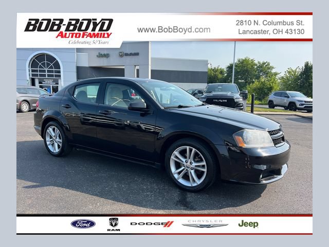 Used 2013 Dodge Avenger SXT w/ Rallye Appearance Group