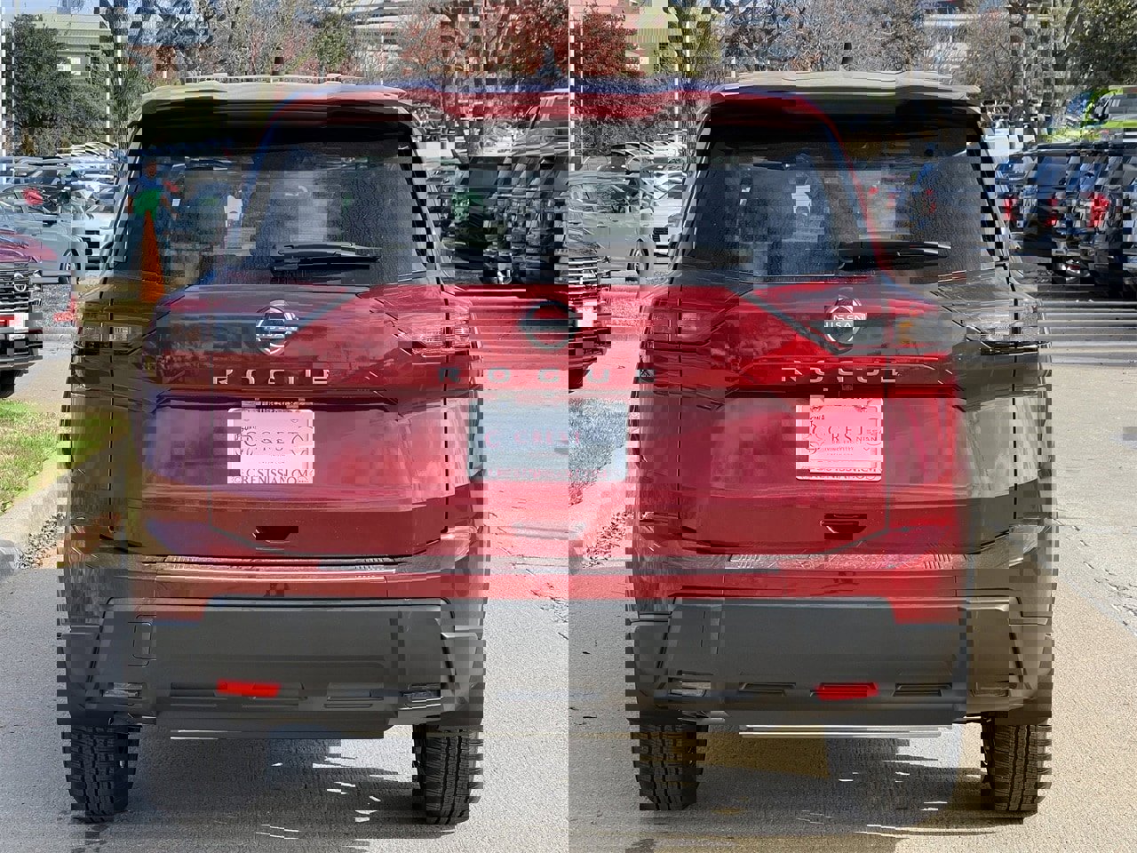 New 2026 Nissan Rogue SV image 5