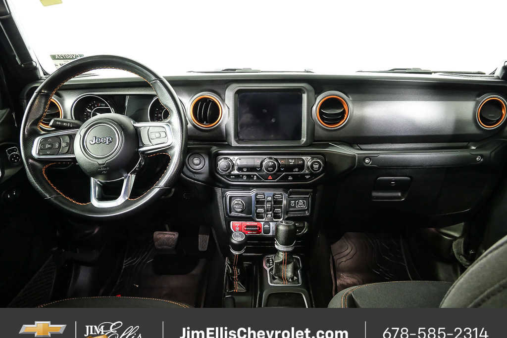 Used 2022 Jeep Gladiator Mojave w/ Trailer Tow Package image 20