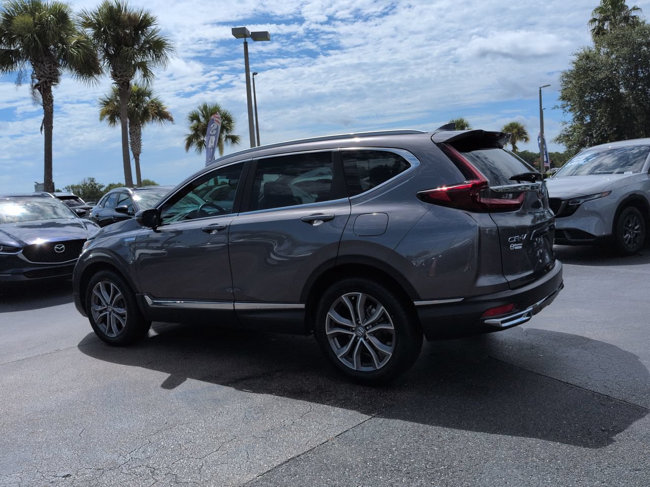 Used 2021 Honda CR-V Touring image 6