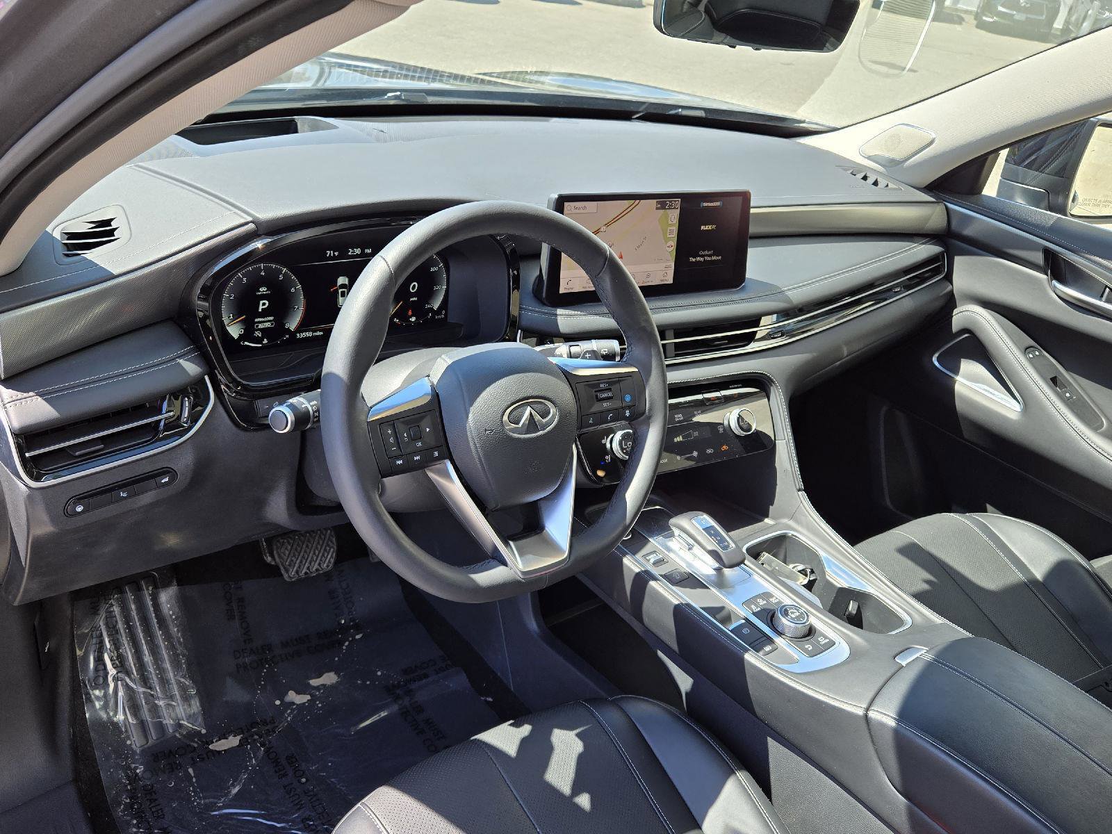 Certified 2023 INFINITI QX60 Luxe w/ Vision Package AWD/4WD image 7