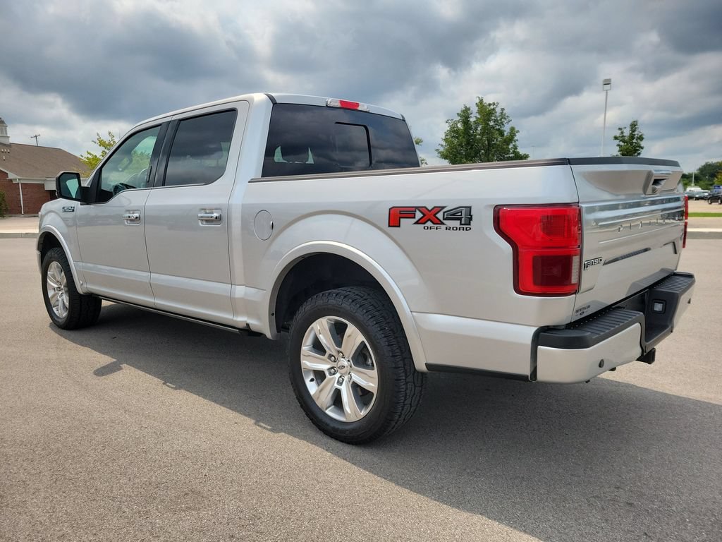Certified 2019 Ford F150 Platinum w/ Equipment Group 701A Luxury AWD/4WD image 3