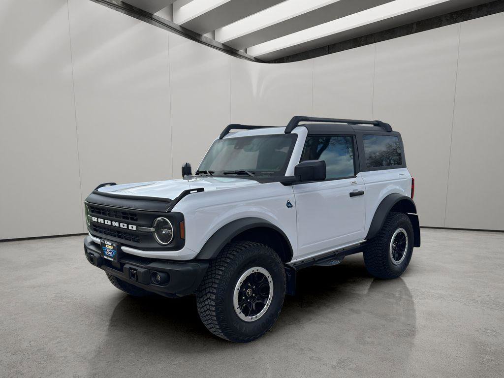 Used 2023 Ford Bronco Black Diamond w/ Sasquatch Package