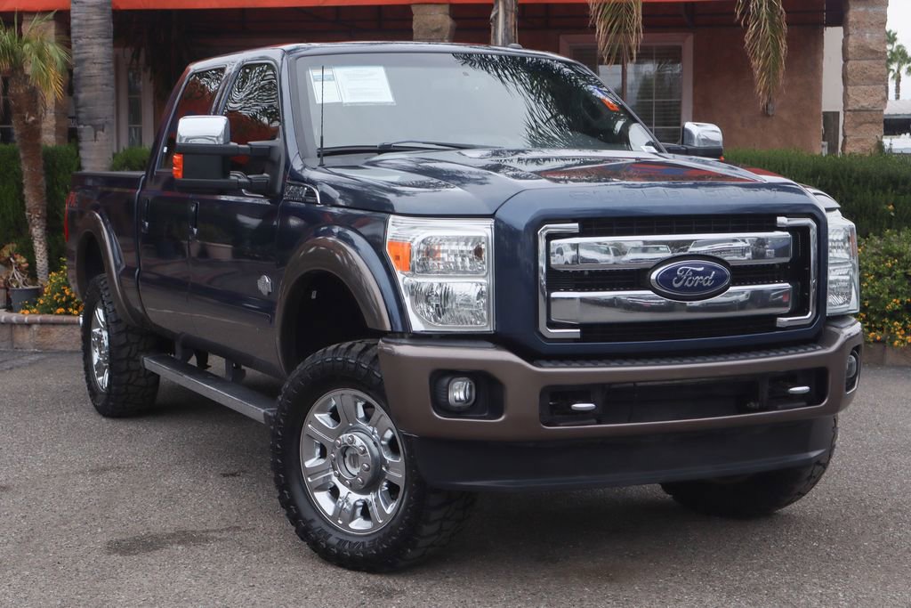 Used 2016 Ford F350 King Ranch w/ FX4 Off-Road Package AWD/4WD image 2