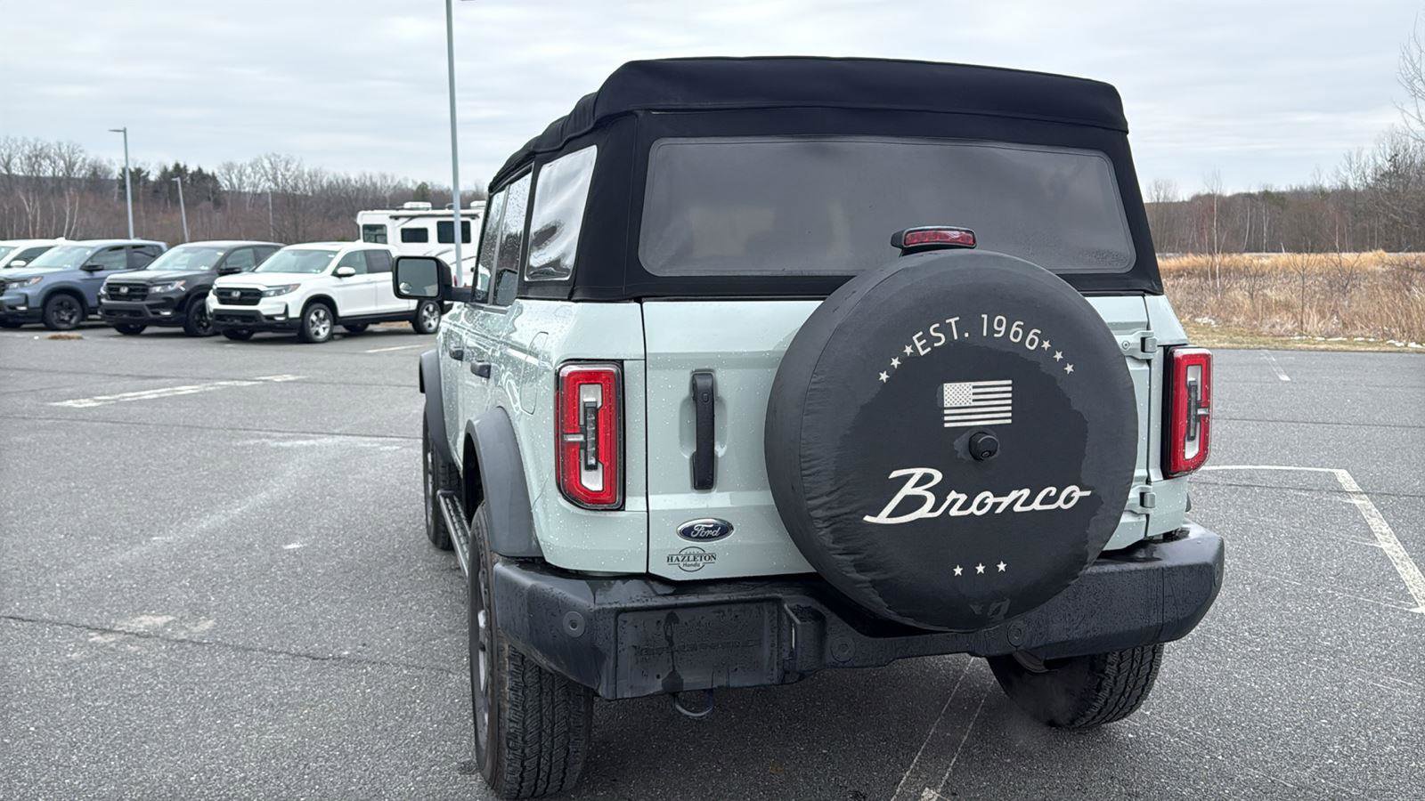 Used 2022 Ford Bronco Big Bend image 9