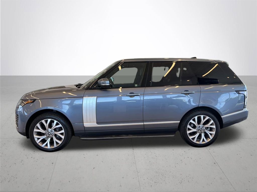Used 2020 Land Rover Range Rover HSE AWD/4WD image 11