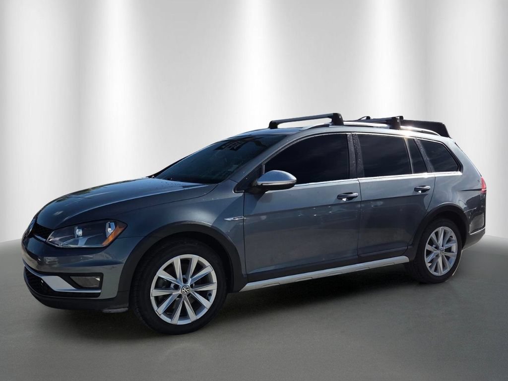 Used 2017 Volkswagen Golf Alltrack S AWD/4WD image 2