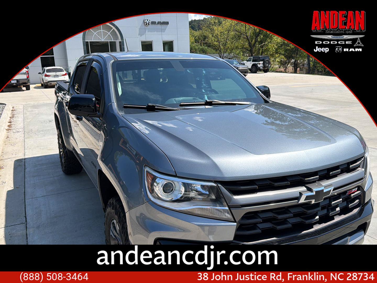 Used 2021 Chevrolet Colorado Z71 AWD/4WD image 1