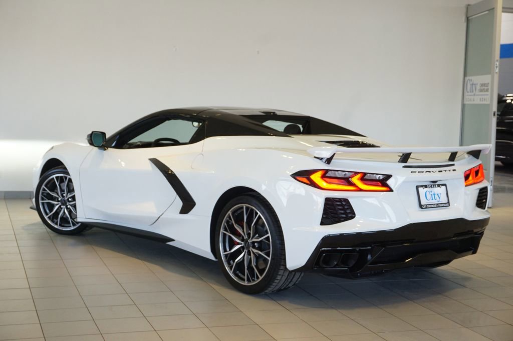 New 2026 Chevrolet Corvette Stingray Preferred Conv w/ 2LT image 12