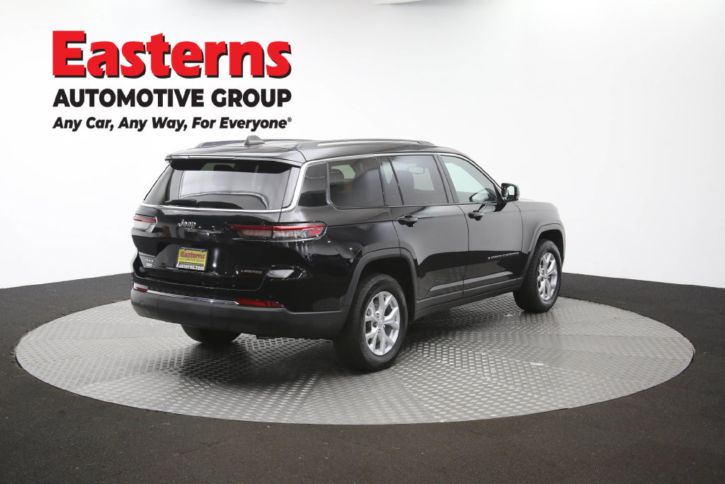 Used 2023 Jeep Grand Cherokee L Limited AWD/4WD image 45
