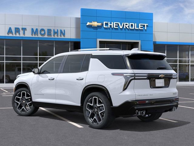 New 2026 Chevrolet Traverse High Country AWD/4WD image 3