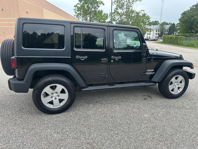 Used 2016 Jeep Wrangler Unlimited Sport w/ Quick Order Package 24S image 35