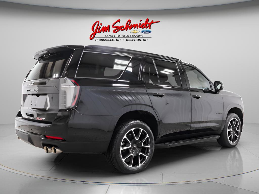 Used 2025 Chevrolet Tahoe RST w/ Comfort Package AWD/4WD image 6