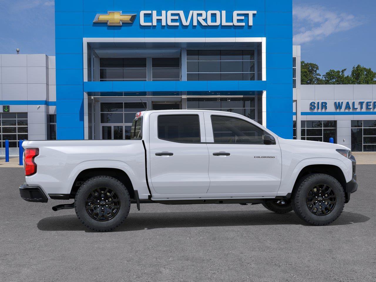 New 2026 Chevrolet Colorado W/T w/ WT Custom Package RWD image 5