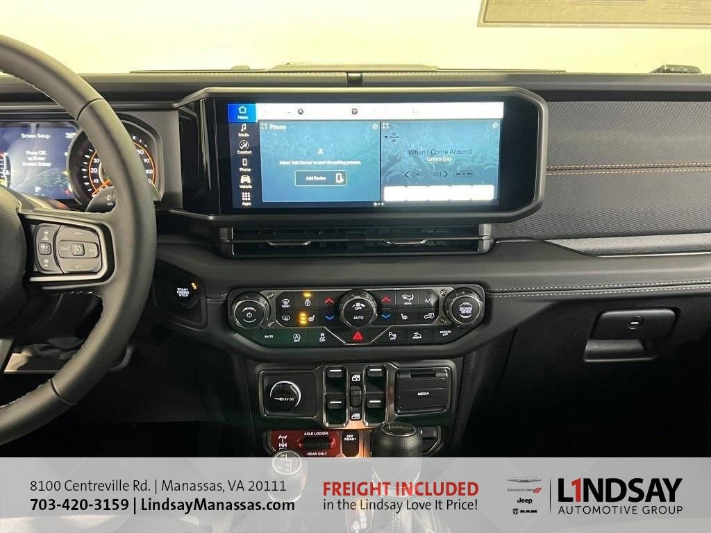 New 2026 Jeep Gladiator Mojave w/ Safety Group image 15