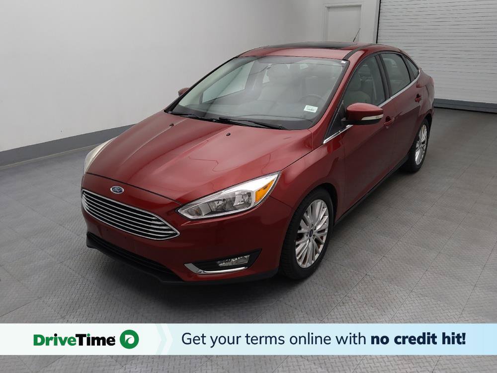Used 2017 Ford Focus Titanium FWD image 1