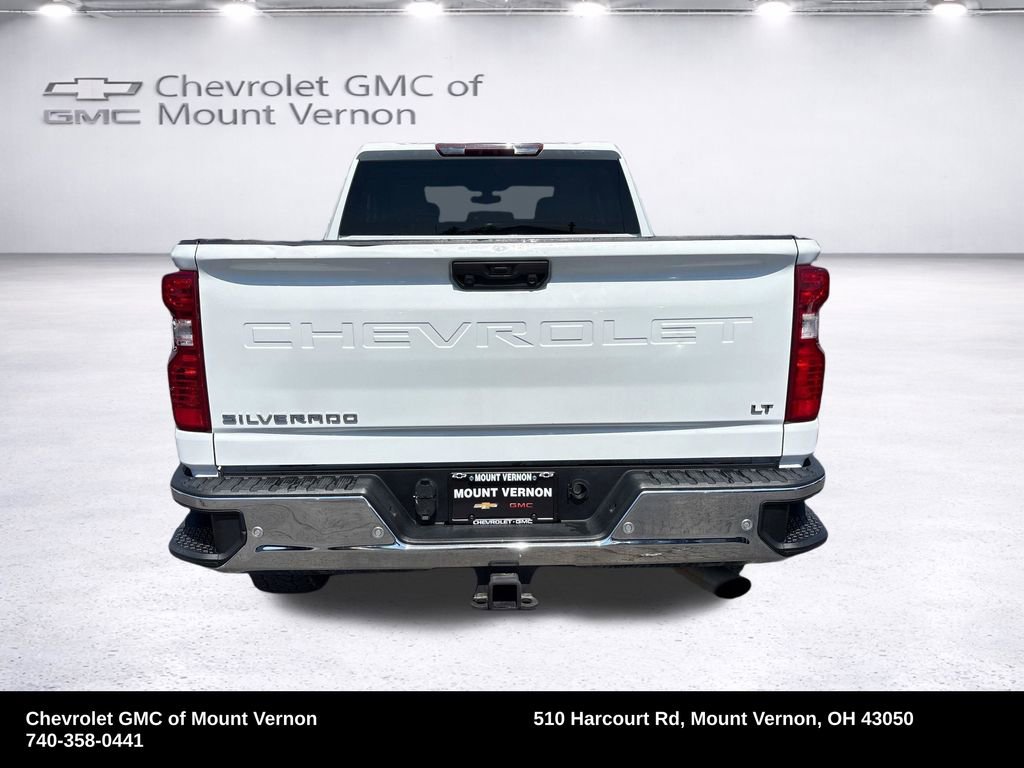 Used 2022 Chevrolet Silverado 2500 LT AWD/4WD image 10