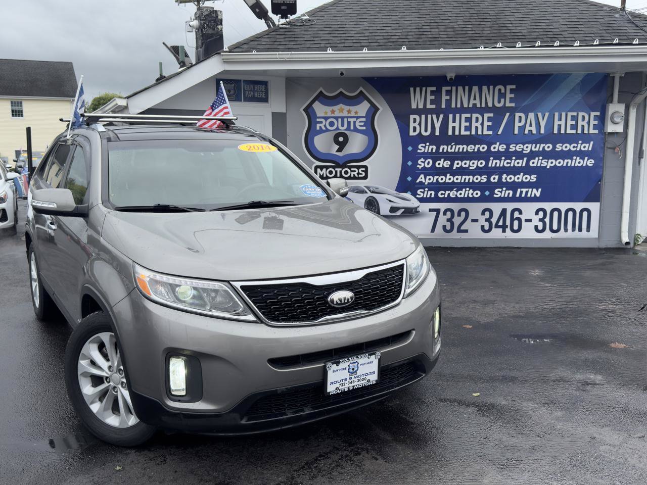 Used 2014 Kia Sorento EX w/ EX V6 Touring Package AWD/4WD image 1