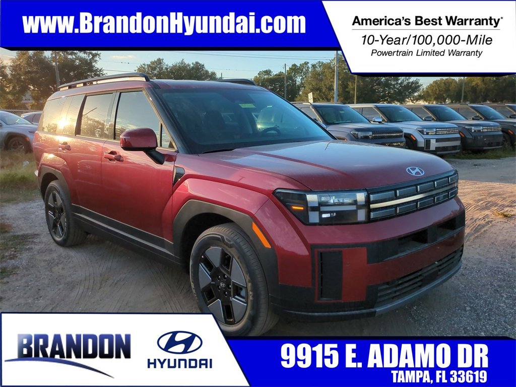 New 2026 Hyundai Santa Fe SEL