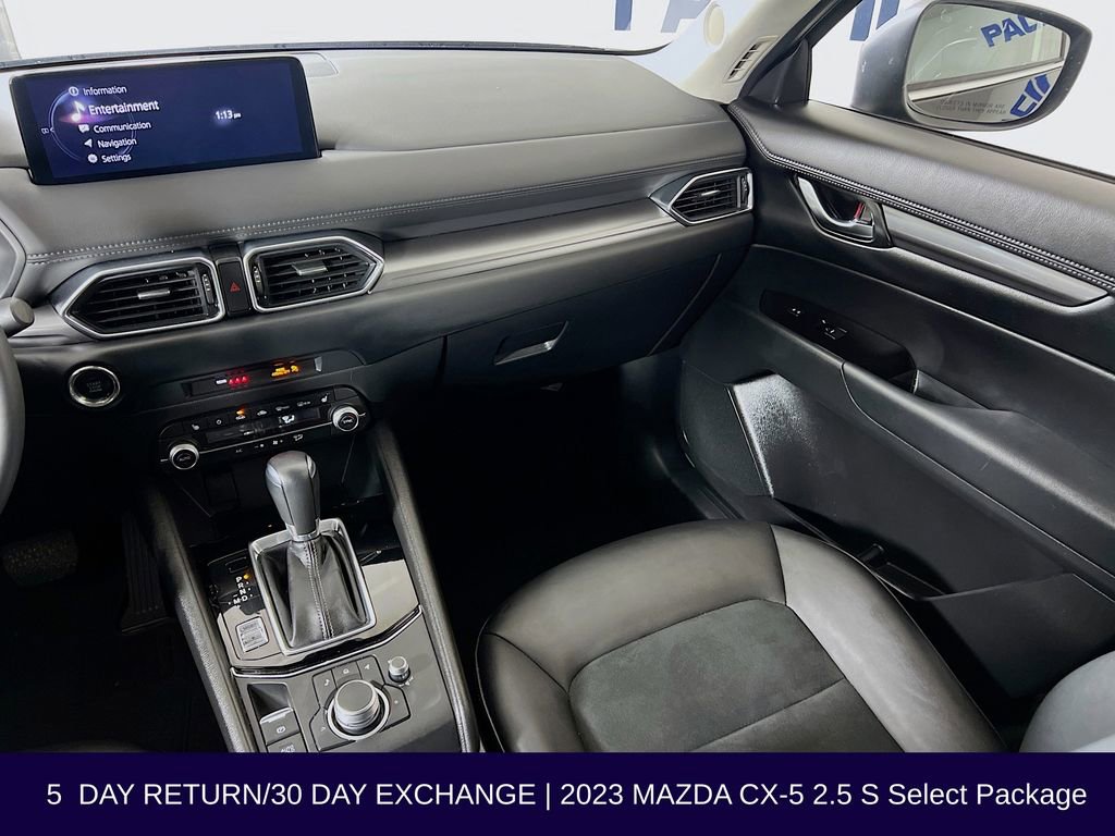 Used 2023 MAZDA CX-5 AWD 2.5 S w/ Select Package image 28