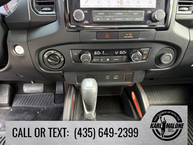 Used 2022 Nissan Frontier PRO-4X w/ Off-Road Protection Package AWD/4WD image 23