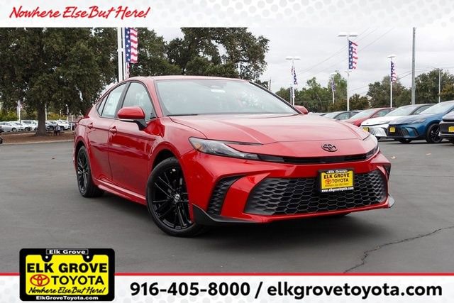 New 2026 Toyota Camry SE