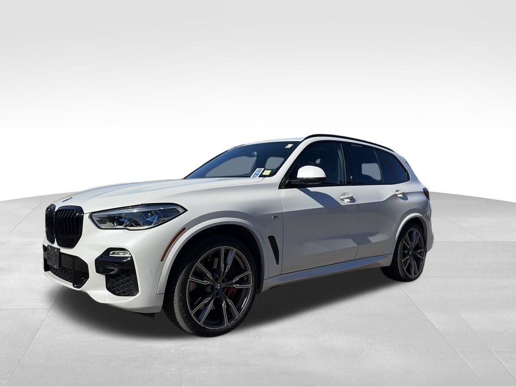 Used 2021 BMW X5 M50i AWD/4WD image 3