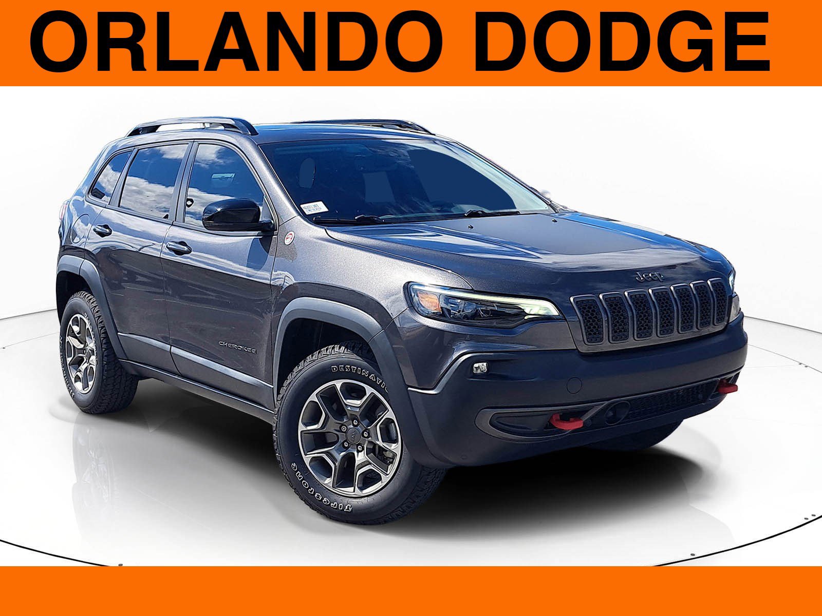 Used 2022 Jeep Cherokee Trailhawk w/ Premium Leather Package