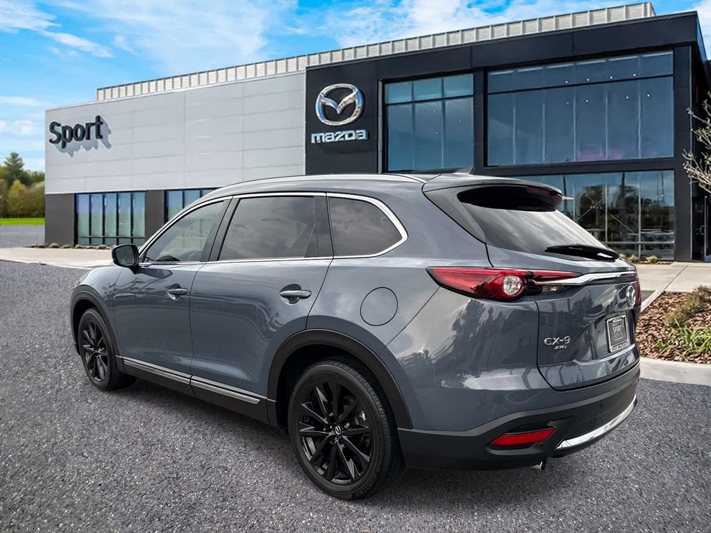 Certified 2023 MAZDA CX-9 Carbon Edition AWD/4WD image 7