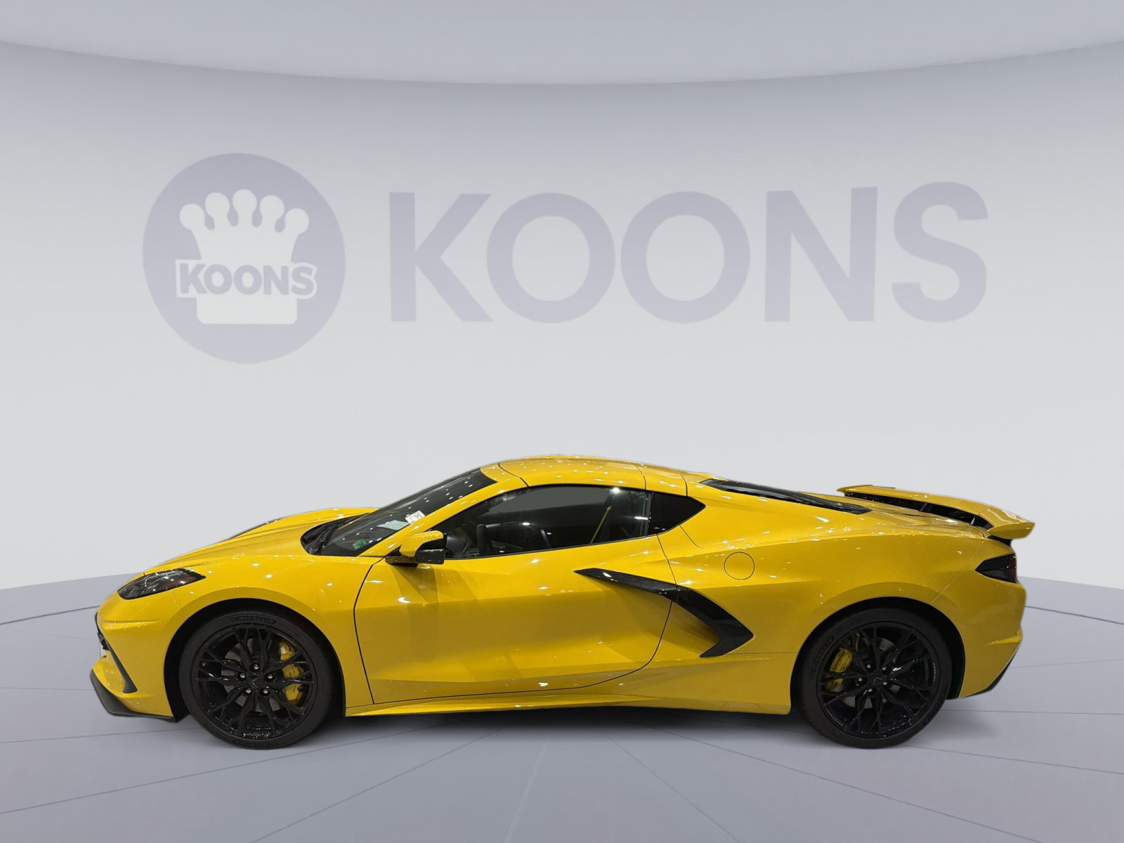 New 2026 Chevrolet Corvette Stingray Premium Cpe w/ Z51 Performance Package image 2