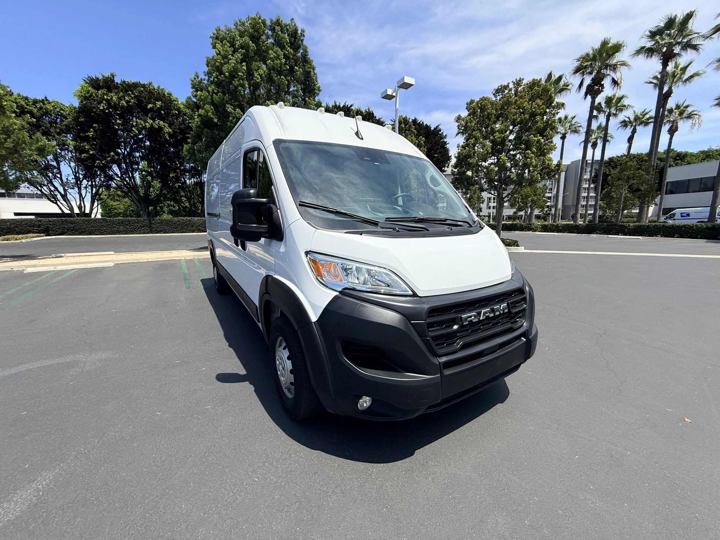 Used 2024 RAM ProMaster 2500 159 High Roof w/ Premium Convenience Group FWD image 10
