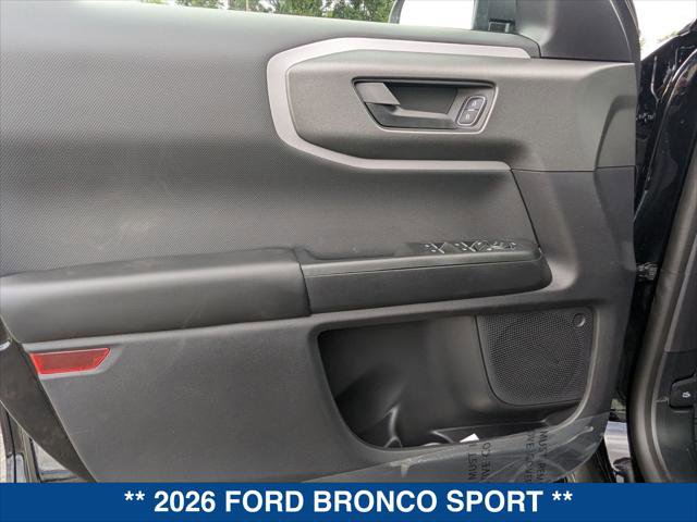 New 2026 Ford Bronco Sport Big Bend w/ Black Appearance Package AWD/4WD image 10