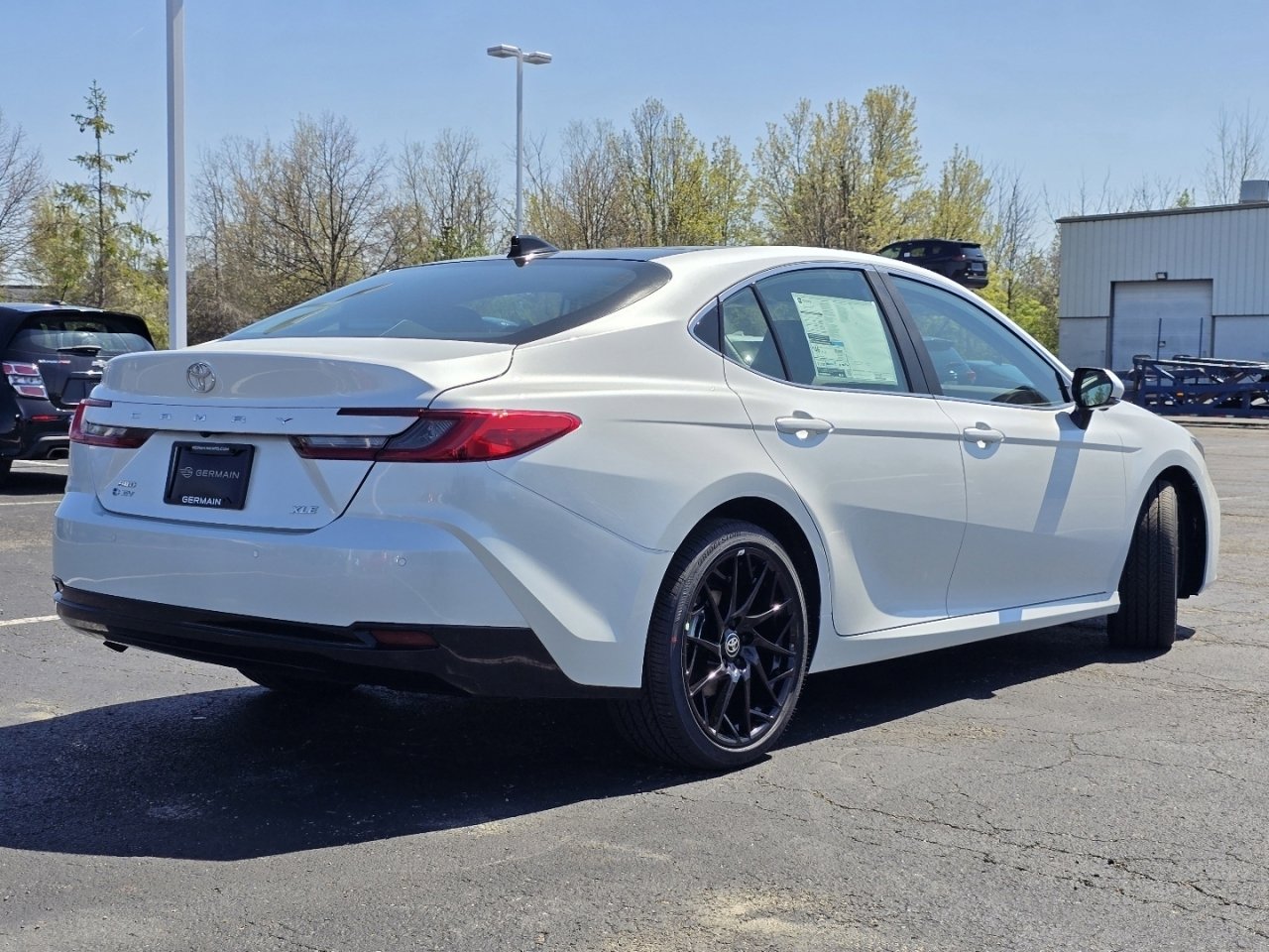 New 2026 Toyota Camry XLE image 18