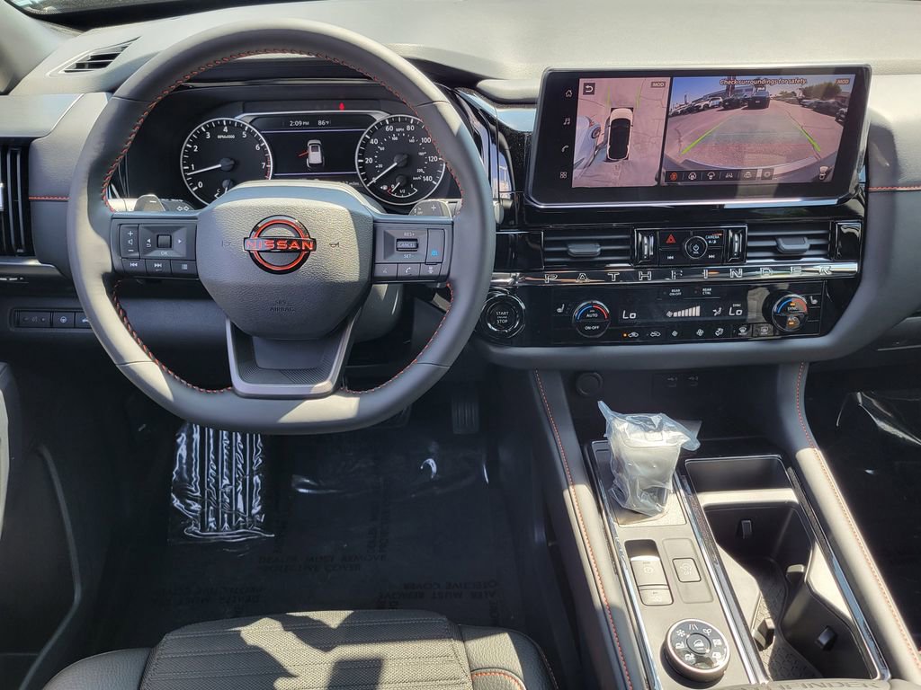 New 2026 Nissan Pathfinder Rock Creek AWD/4WD image 6