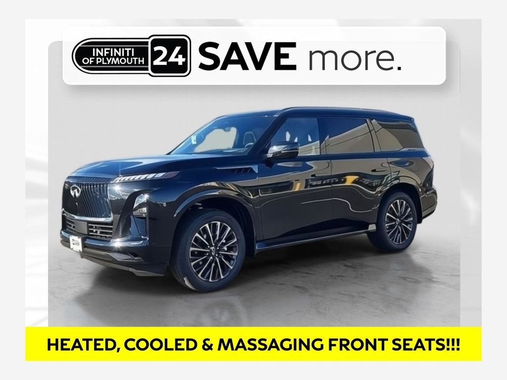 New 2026 INFINITI QX80 Autograph w/ Premium Cargo Package