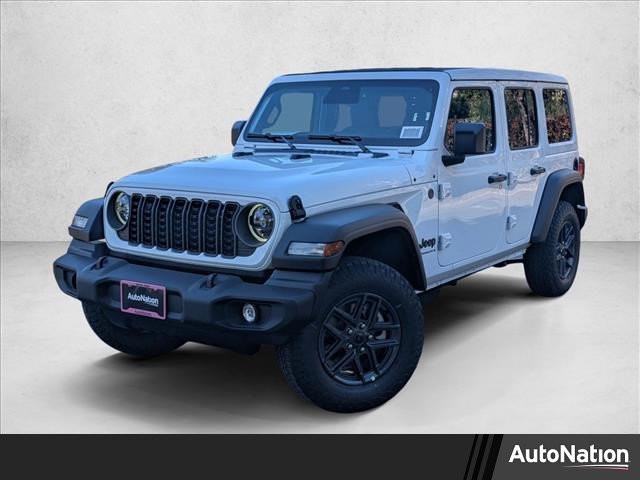 New 2026 Jeep Wrangler Sport S