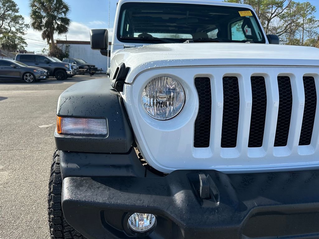 Used 2021 Jeep Wrangler Sport image 22