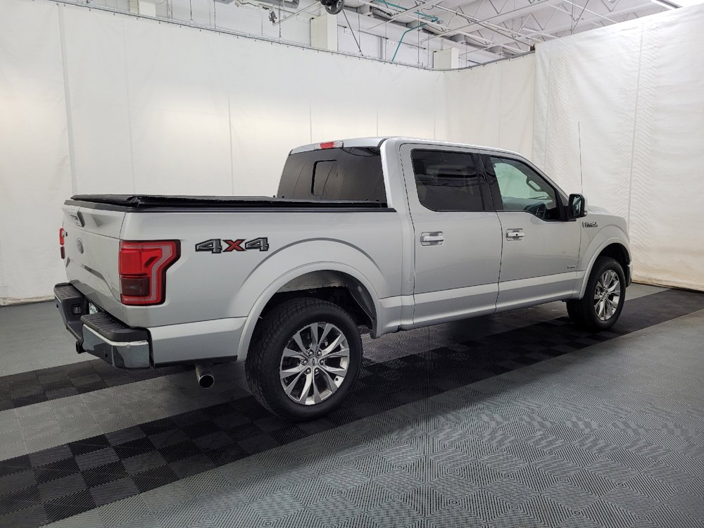 Used 2016 Ford F150 Lariat w/ Equipment Group 502A Luxury AWD/4WD image 10