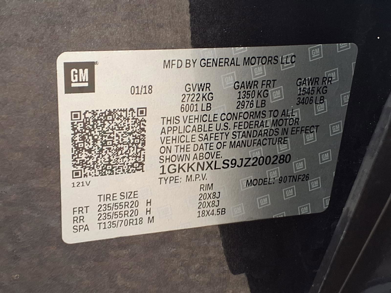 Used 2018 GMC Acadia Denali w/ Technology Package image 32