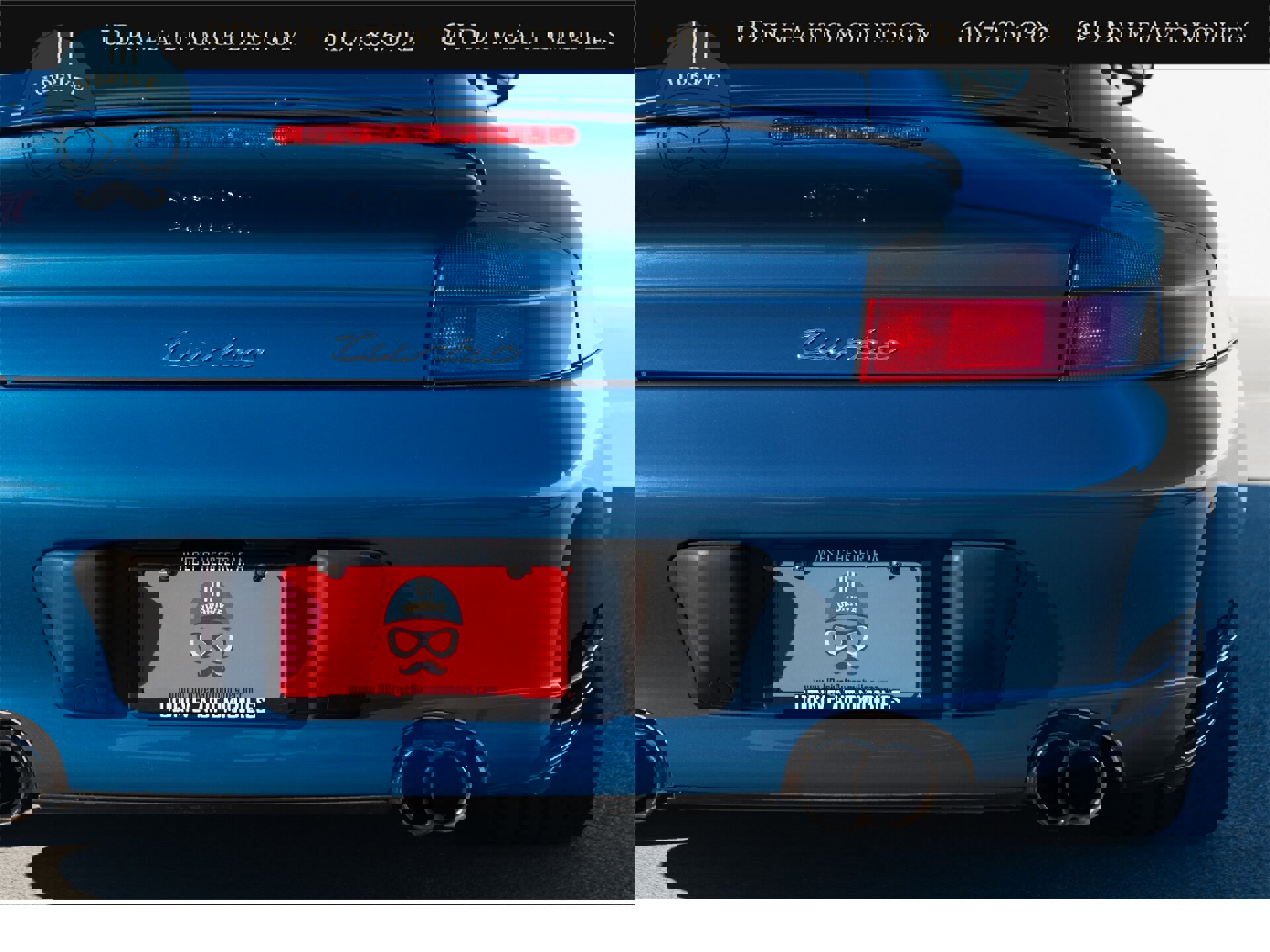 Used 2001 Porsche 911 Turbo image 20