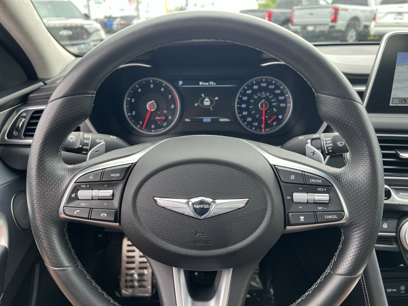 Used 2020 Genesis G70 3.3T w/ Prestige Package AWD/4WD image 16