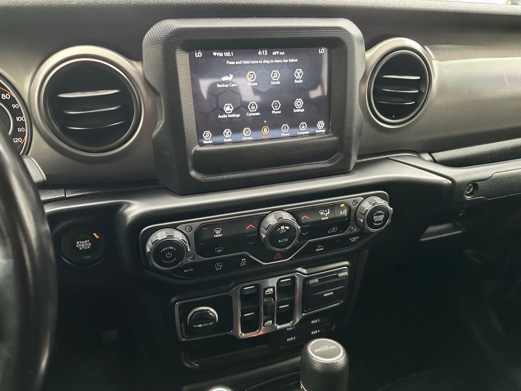 Used 2020 Jeep Gladiator Sport w/ Quick Order Package 24S AWD/4WD image 24