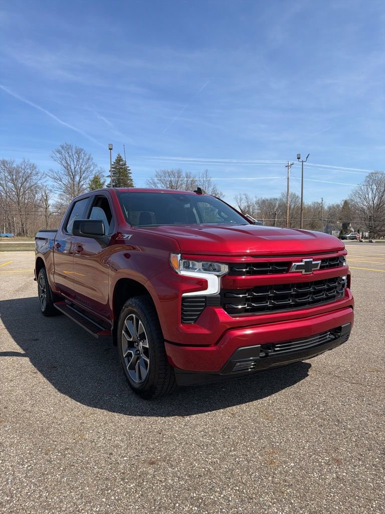 Used 2024 Chevrolet Silverado 1500 RST w/ All Star Edition Plus AWD/4WD image 3