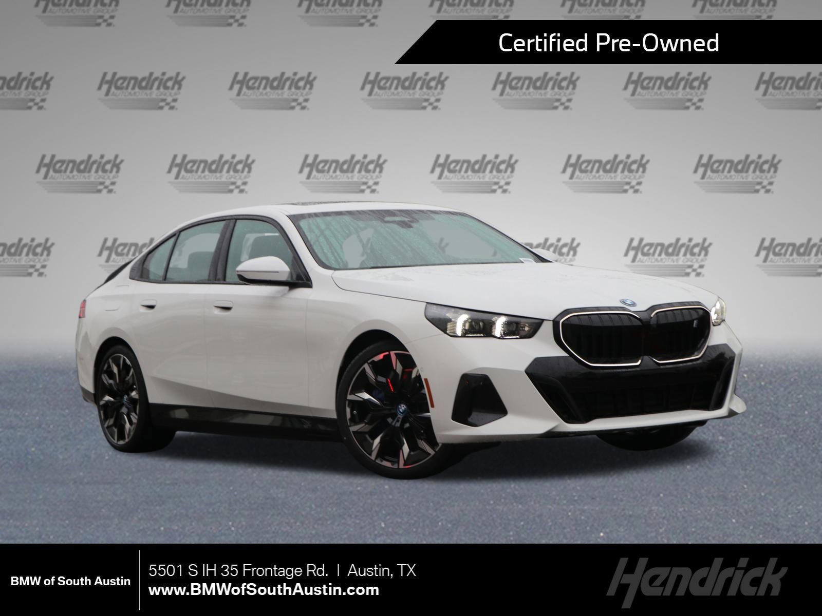 Certified 2025 BMW i5 eDrive40i w/ M Sport Package