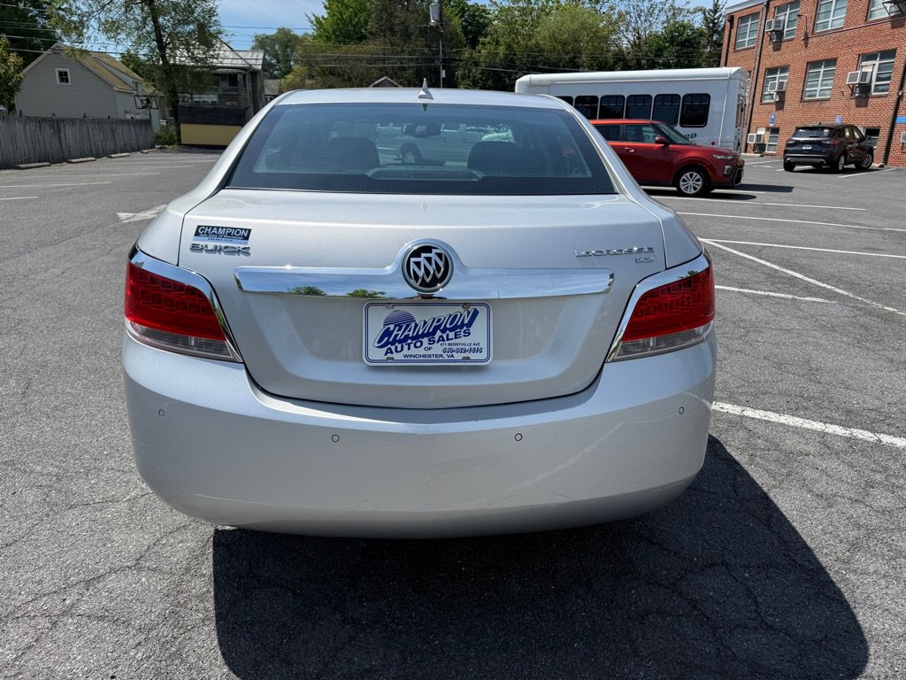 Used 2011 Buick LaCrosse CXL FWD image 4