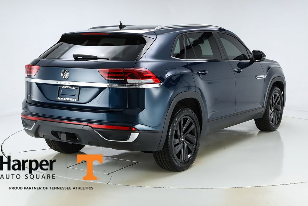 Used 2023 Volkswagen Atlas Cross Sport SE w/ Panoramic Sunroof Package FWD image 48