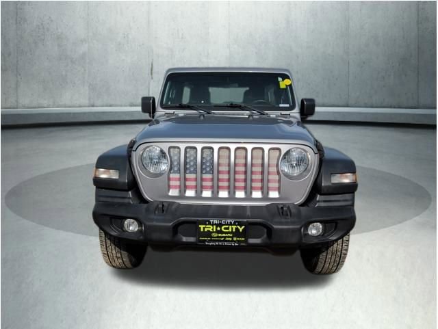 Used 2018 Jeep Wrangler Unlimited Sport image 10